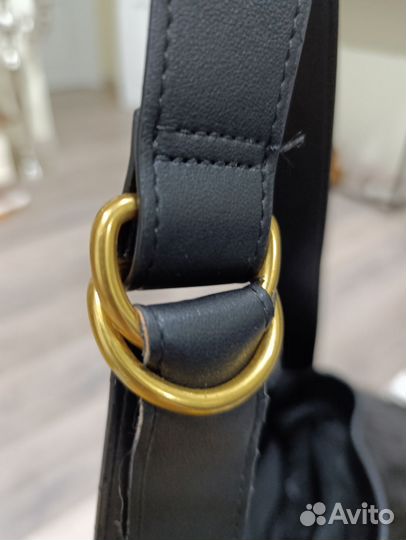 Сумка женская через плечо черная