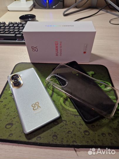 HUAWEI nova 10 Pro, 8/256 ГБ