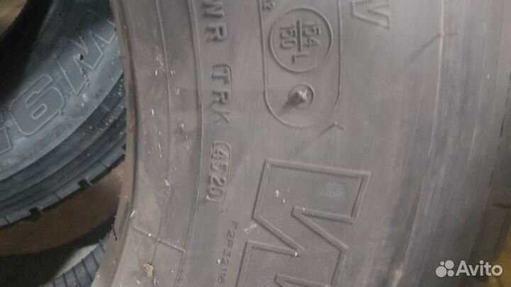 Шины Bridgestone 315x70 r22.5 (Зима, руль)