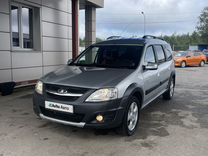 ВАЗ (LADA) Largus Cross 1.6 MT, 2017, 79 000 км, с пробегом, цена 939 000 руб.