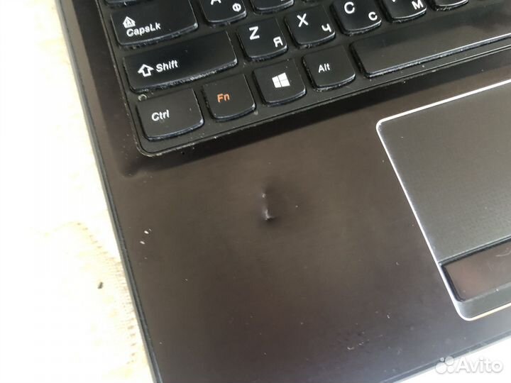 На запчасти Lenovo G580