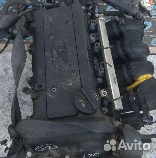 Двигатель KIA 1.4 G4FA