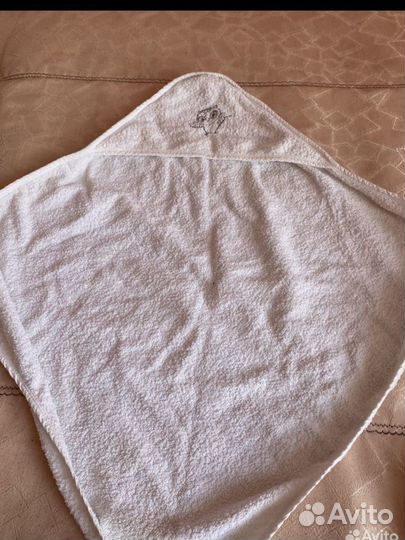 Халат и уголок для детей новый