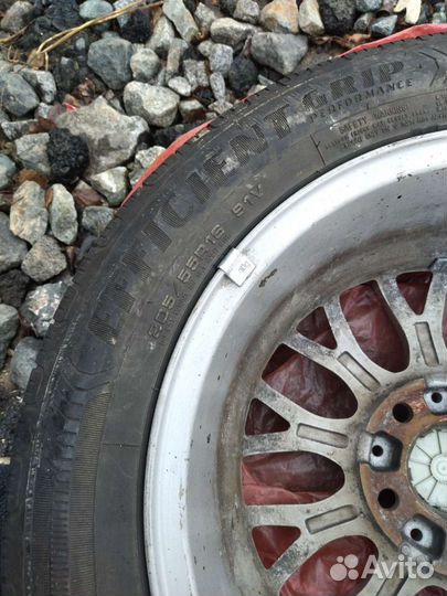 Летние колёса на BMW