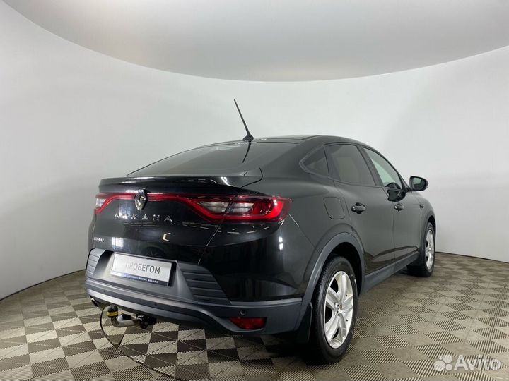 Renault Arkana, 2019