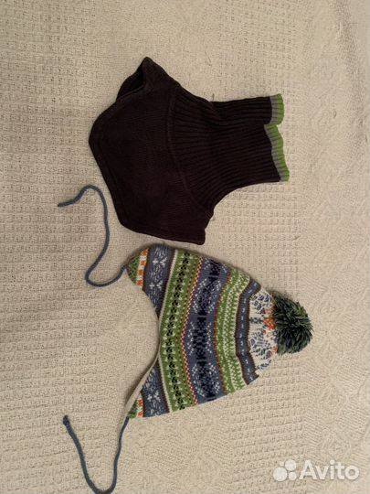 Шапка и воротник 43/45