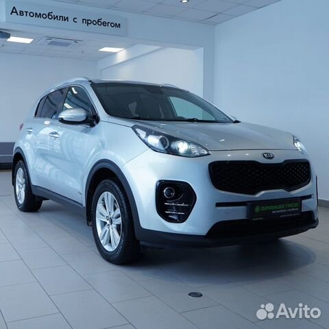 Kia Sportage 2.0 AT, 2017, 90 770 км