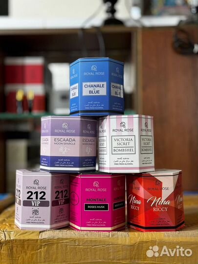 Духи Масляные оригинальные 6 мл оптом Дубайские