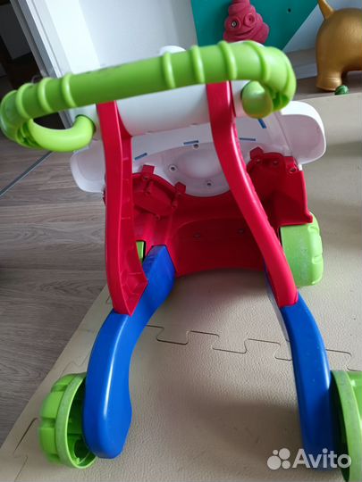 Ходунки каталка chicco