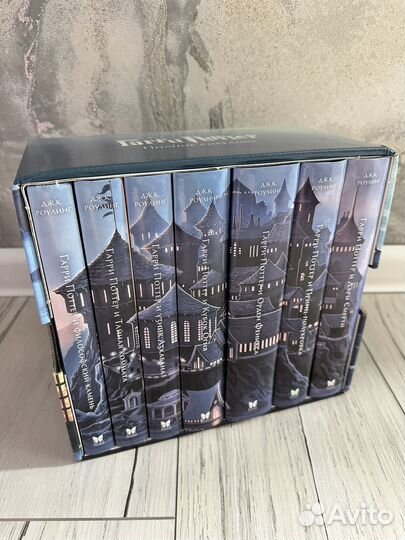 Гарри поттер полное собрание в футляре