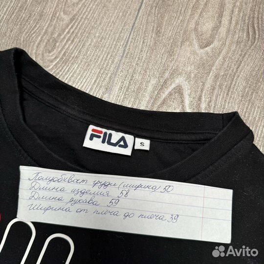 Свитшот Толстовка Fila