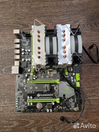 Игровая связка Xeon E5-1660v2 + Huanan x79 + DDR3