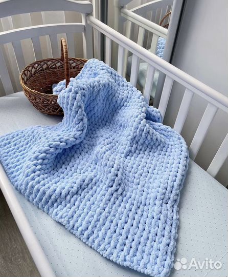 Детский плед Alizee Puffy ручная работа