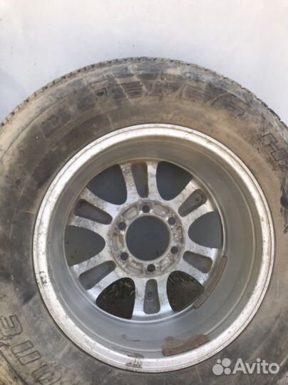 R17 Advanta ST 265/65, PCD 6x139.7 DIA 106.1