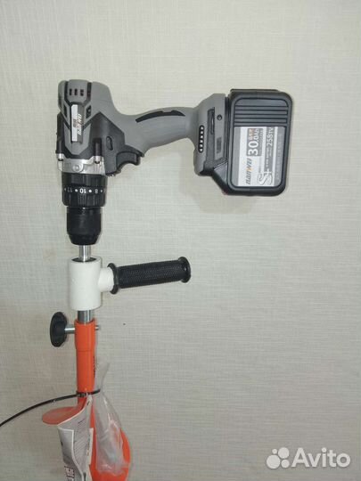 Комплект для бурения льда на зимней рыбалке 21 В