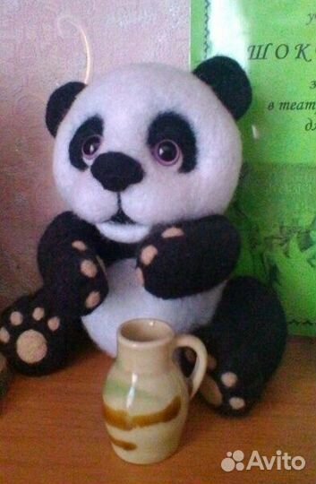 Валяные игрушки ручной работы