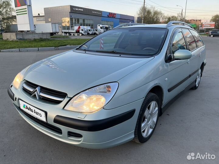 Citroen C5 2.0 AT, 2003, 250 000 км