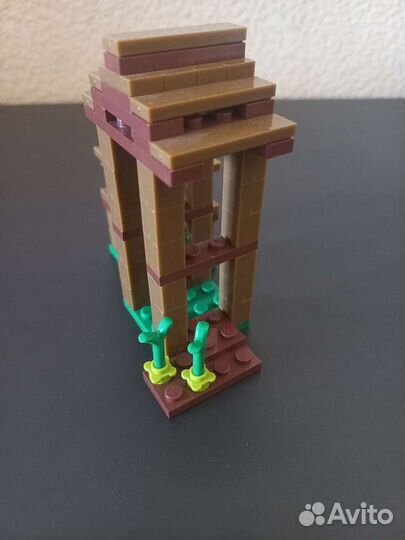 Lego minecraft,2-набора сетом в хорошем состоянии