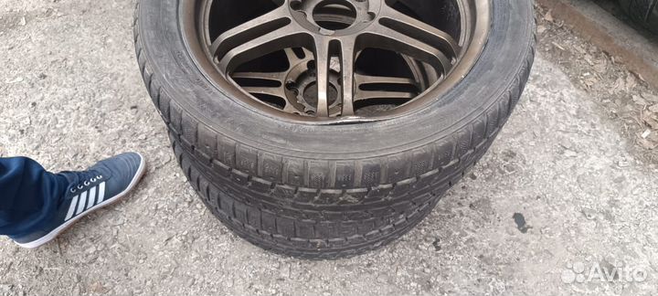 Летние колеса r 17 на кованных дисках