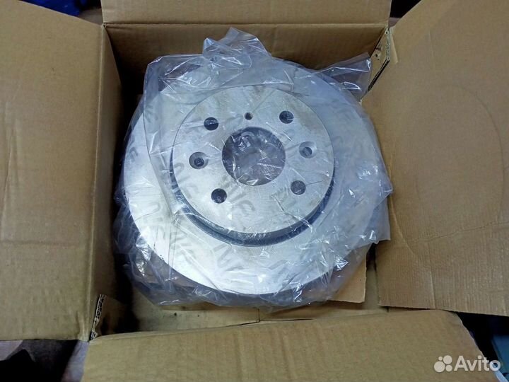 Новые тормозные диски 100x4 два диска
