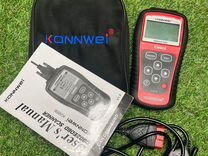 Автомобильный сканер OBDll / eobd Konnwei kw808 (е