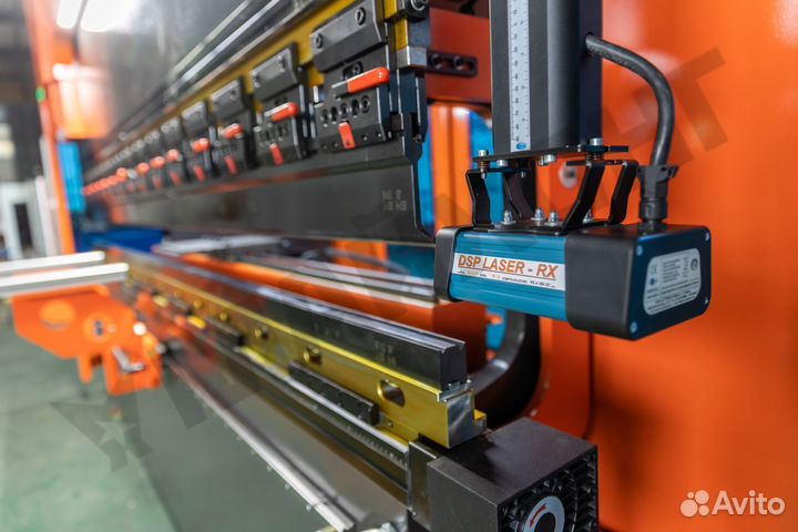 Листогиб 125 т 3200 мм, esa875 8+1 ось, топ