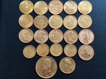 Золотые монеты цены разные редкие монеты золото