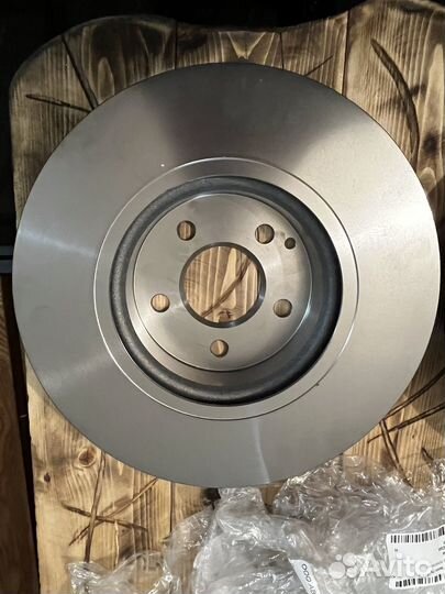 Тормозные диски TRW DF 4264 Mercedes