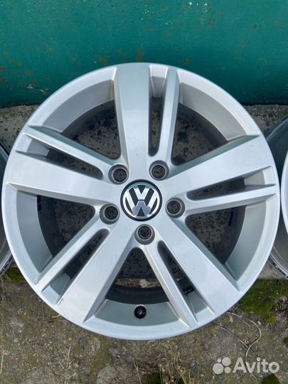 Литые диски на volkswagen r16