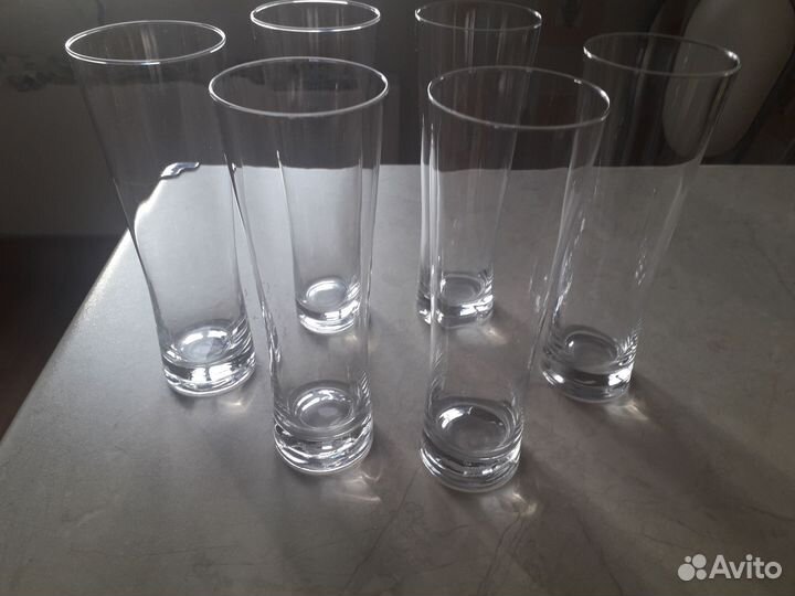 Стаканы 6шт