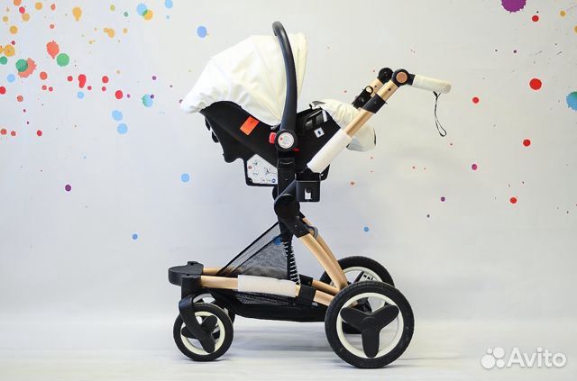 Детская коляска 3 в 1