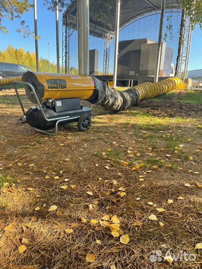 Аренда тепловых дизельных пушек не прямого нагрева