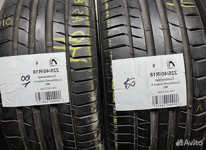 Continental ContiSportContact 5 225/40 R18 94Y