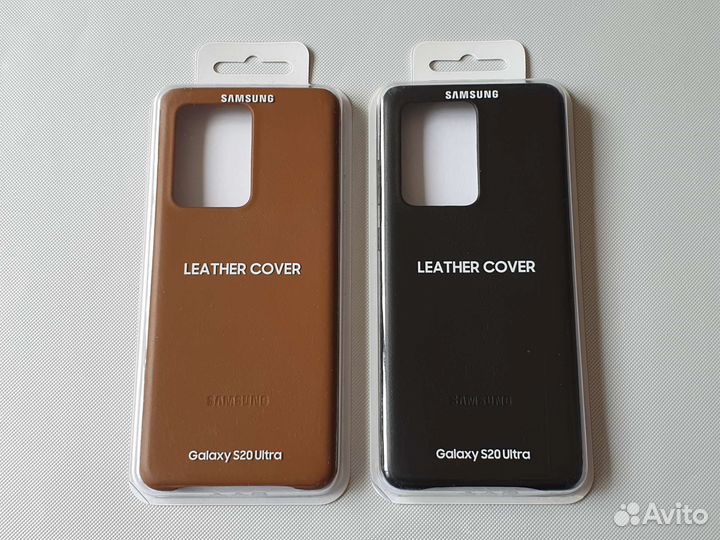 Чехлы на Samsung S20 Ultra оригинал новые