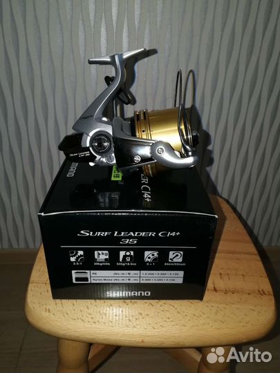 Shimano 18 Surf Leader CI4+ 35 SD