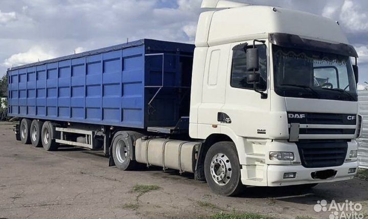 Водители,категории «Е»,на зерновоз