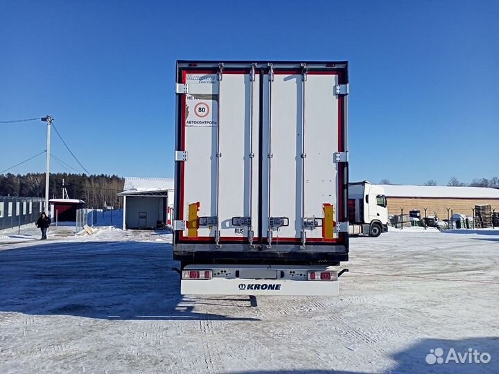 Полуприцеп рефрижератор Krone SD, 2018