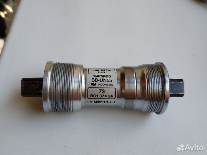 Каретка shimano под квадрат