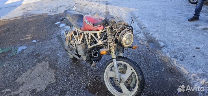 Ducati monster 400 ss разбор дукати монстр