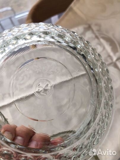 Посуда СССР. Стекло от советской мебели