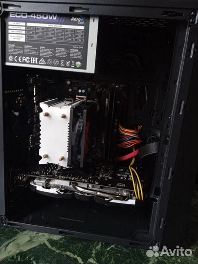 Компьютер на Ryzen 5