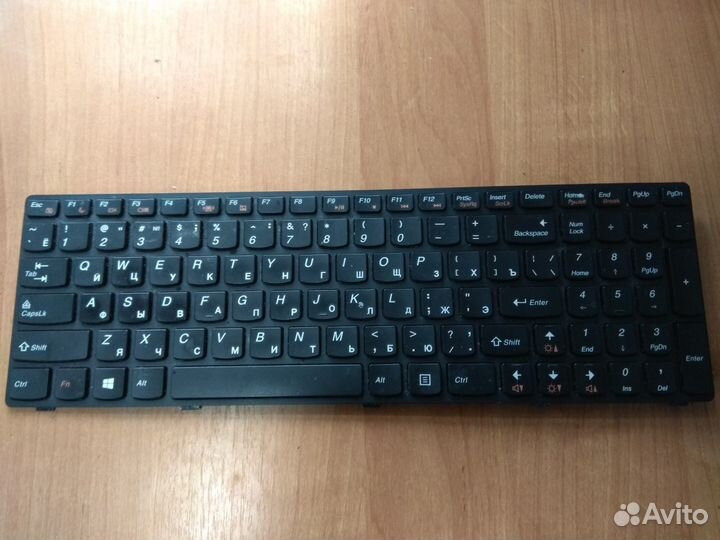 Клавиатуры и клавиши для ноутбуков б/у