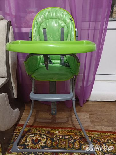 Стульчик для кормления Babyton