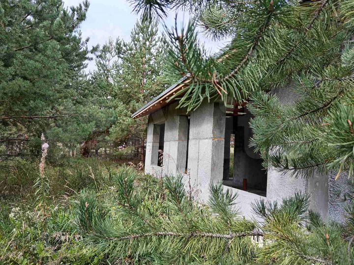 Дом 80 м² на участке 14,5 сот.