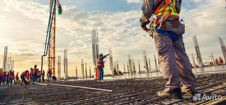 Арматурщик в Москву