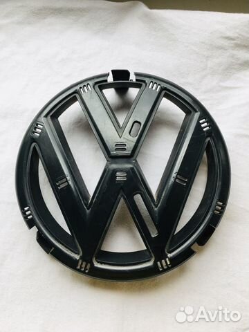 Эмблема volkswagen golf