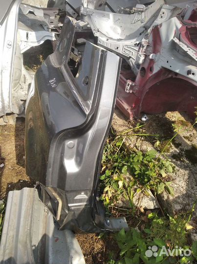 Заднее крыло Citroen C4 picasso