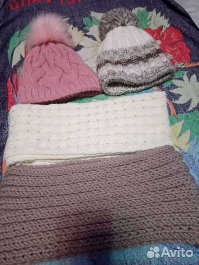 Шапки и шарфы