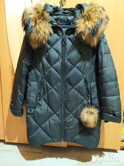 Пуховик женский