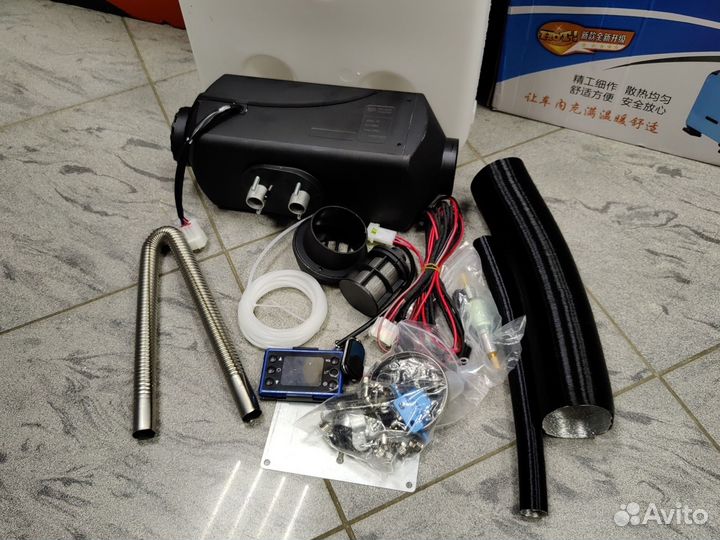 Автономный отопитель сухой фен